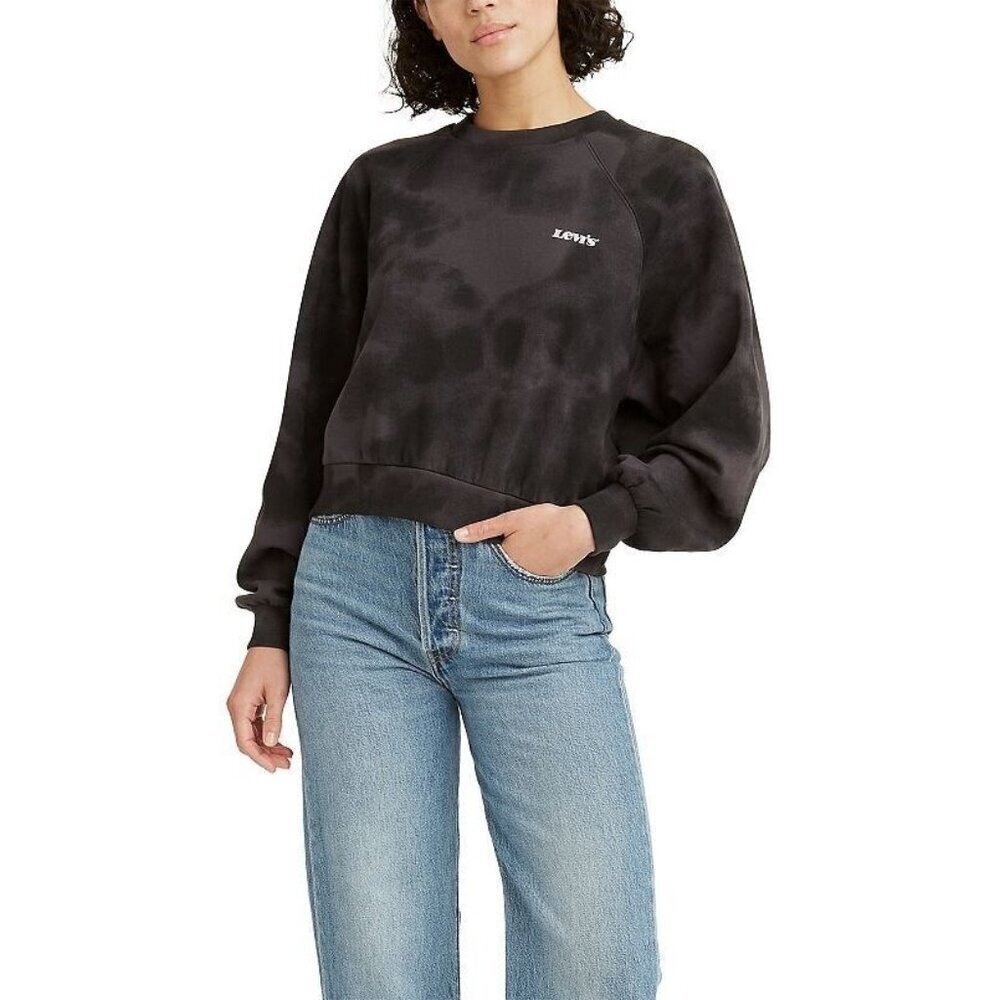 Women's Levi's® Vintage Raglan Crewneck Sweatshirt NWT SIZE M